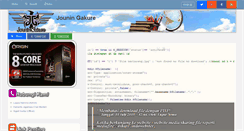 Desktop Screenshot of jouningakure.com