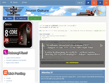 Tablet Screenshot of jouningakure.com